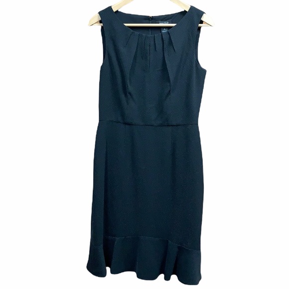 White House Black Market Dresses & Skirts - 🌈 3 for $25 WHBM Black Swiss Dot Tulip Hem Dress